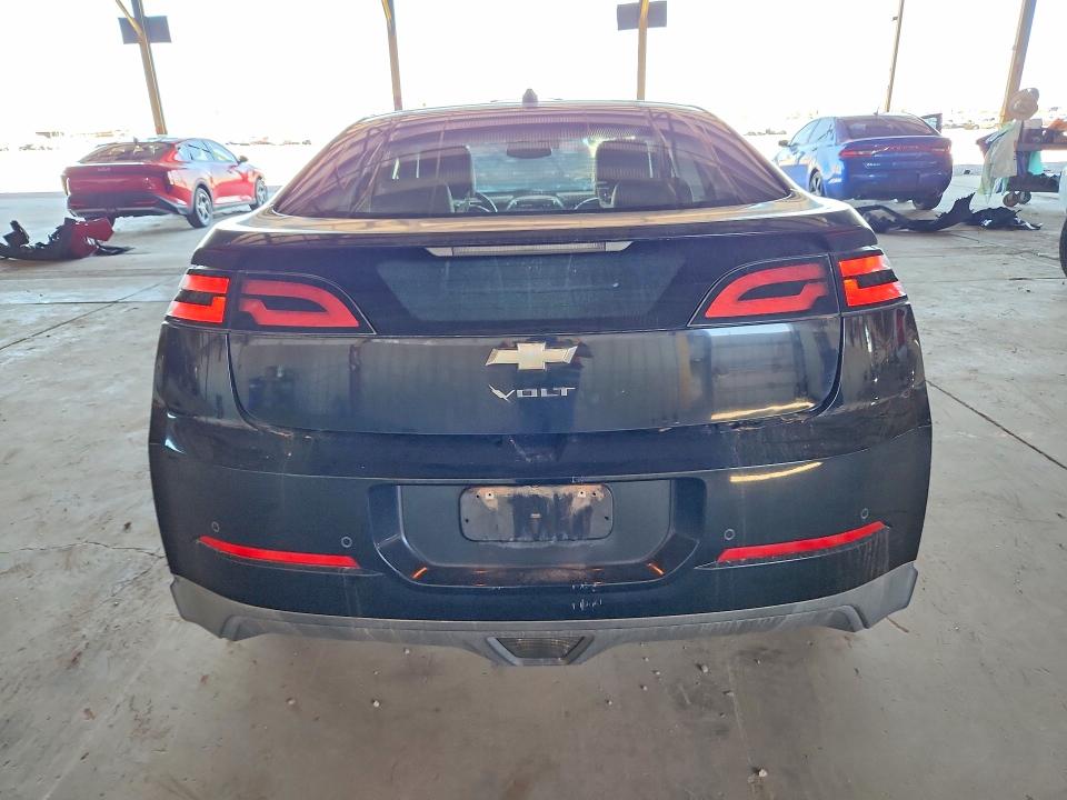 Фото 6 с аукциона – 2011 CHEVROLET VOLT с VIN 1G1RD6E40BU100209