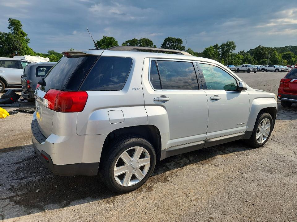 Photo 3 from auction – 2010 GMC TERRAIN with VIN 2CTALFEW8A6312639