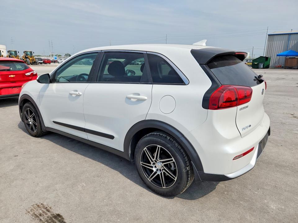 Photo 2 from auction – 2019 KIA NIRO with VIN KNDCB3LC9K5291117