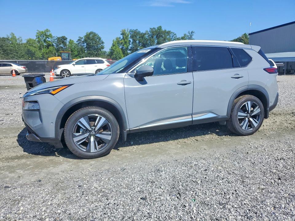 NISSAN ROGUE 2023 with VIN 5N1BT3CB5PC874721 - Photo from auction