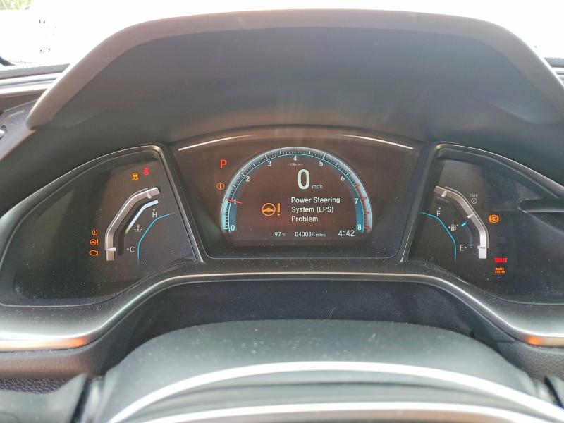 Photo 9 from auction – 2017 HONDA CIVIC with VIN SHHFK7H58HU404236