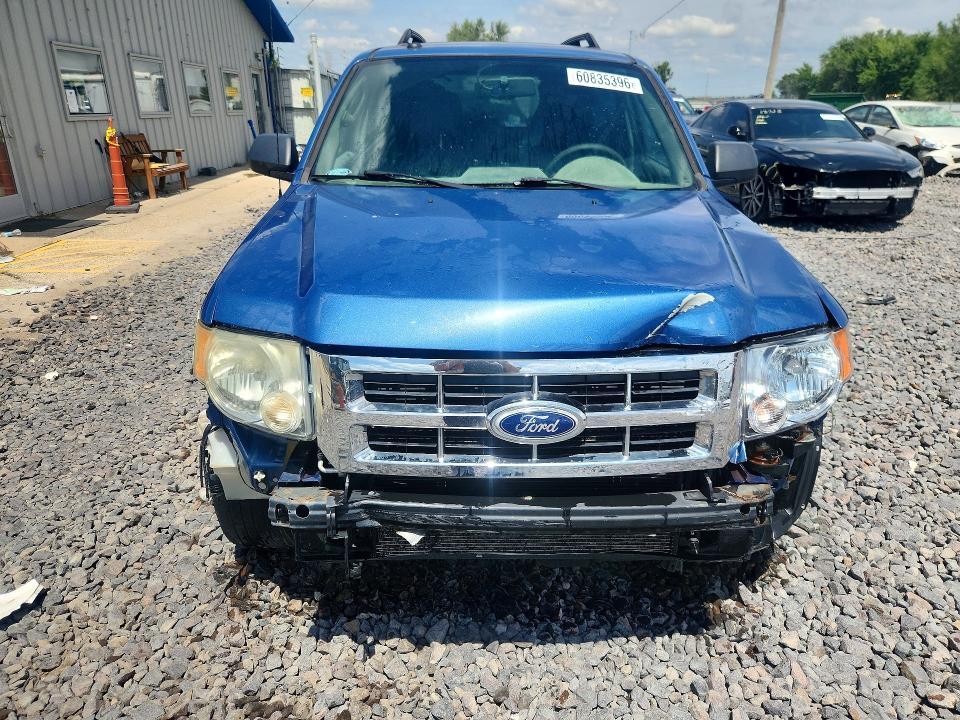 Photo 5 from auction – 2010 FORD ESCAPE with VIN 1FMCU9DG0AKB63441