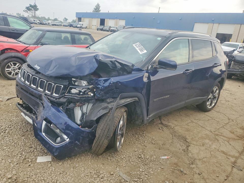 JEEP COMPASS 2020 with VIN 3C4NJDCBXLT238842 - Photo from auction