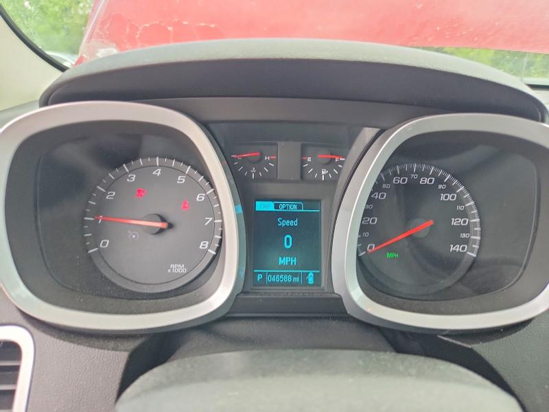 Photo 9 from auction – 2013 CHEVROLET EQUINOX with VIN 2GNALPEK6D6320829