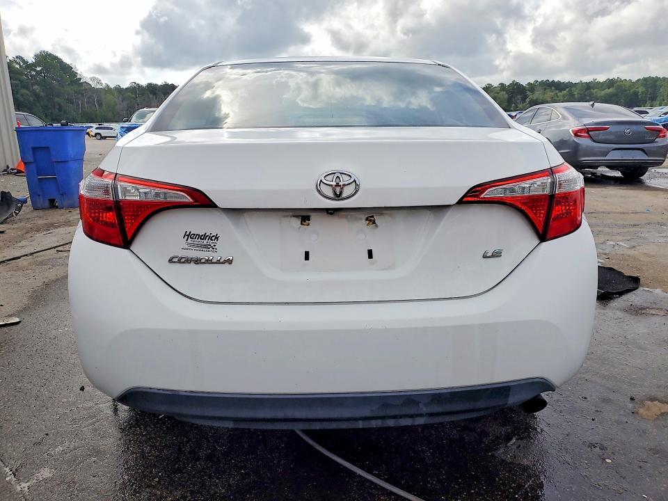 Photo 6 from auction – 2015 TOYOTA COROLLA with VIN 2T1BURHEXFC406657