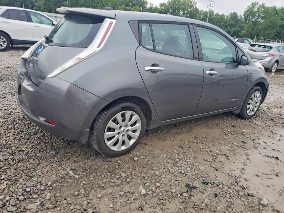 Photo 3 from auction – 2017 NISSAN LEAF with VIN 1N4BZ0CP0HC308602