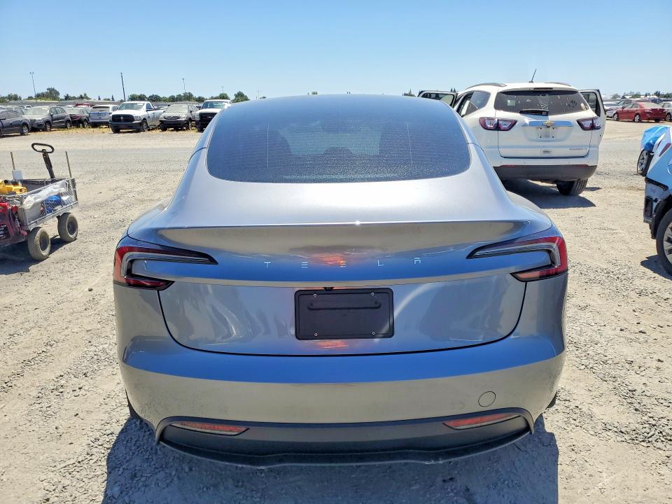 Photo 6 from auction – 2025 TESLA MODEL 3 with VIN 5YJ3E1EA7SF940418