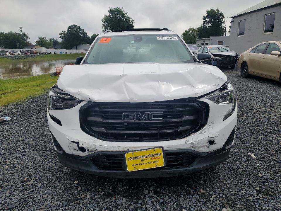 Photo 5 from auction – 2021 GMC TERRAIN with VIN 3GKALTEV1ML369903