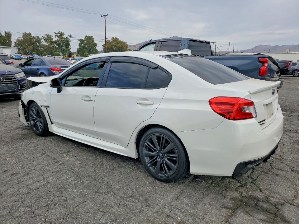 Photo 2 from auction – 2015 SUBARU WRX with VIN JF1VA1J66F9811680