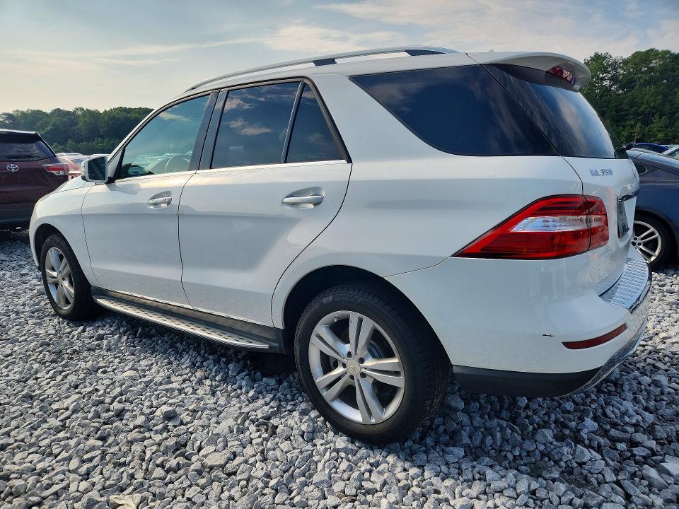 Photo 2 from auction – 2015 MERCEDES-BENZ ML with VIN 4JGDA5HB5FA446581