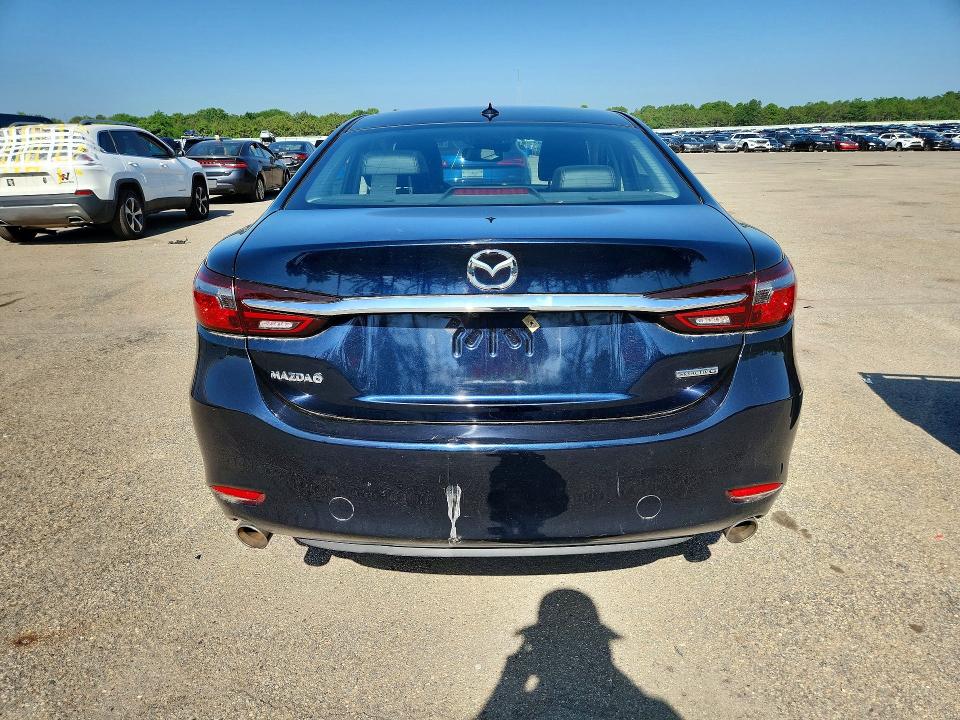 Photo 6 from auction – 2020 MAZDA 6 with VIN JM1GL1TY2L1525203