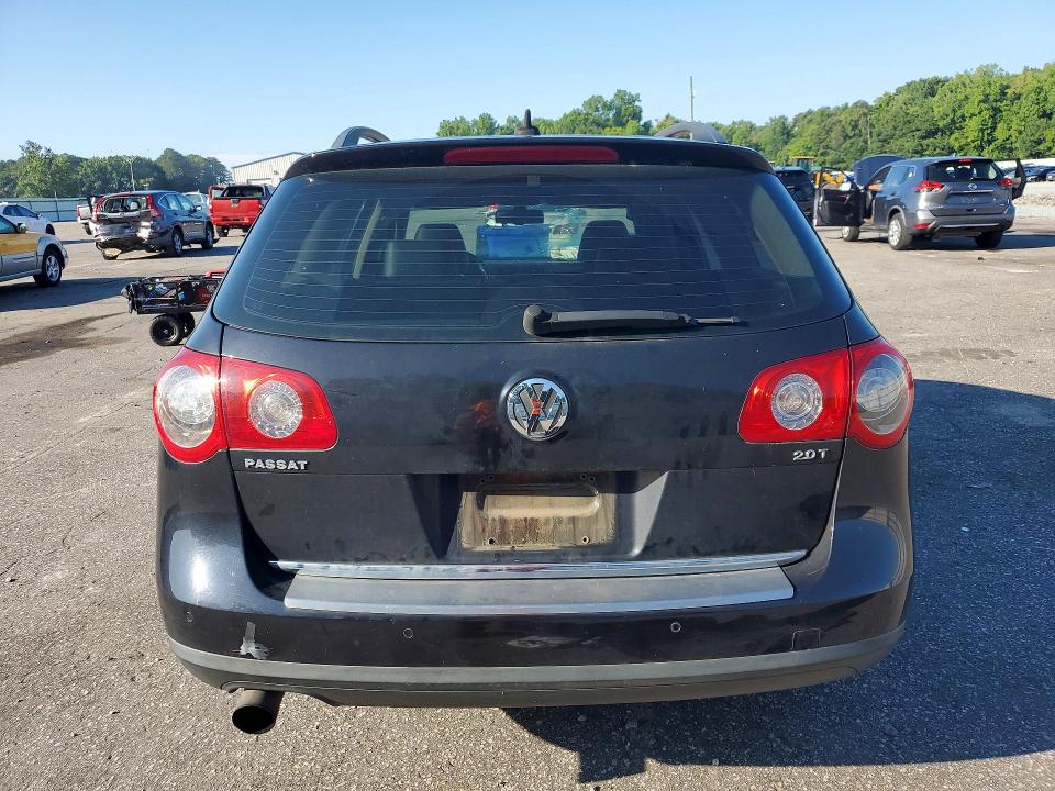 Photo 6 from auction – 2008 VOLKSWAGEN PASSAT with VIN WVWTK73C38E196648