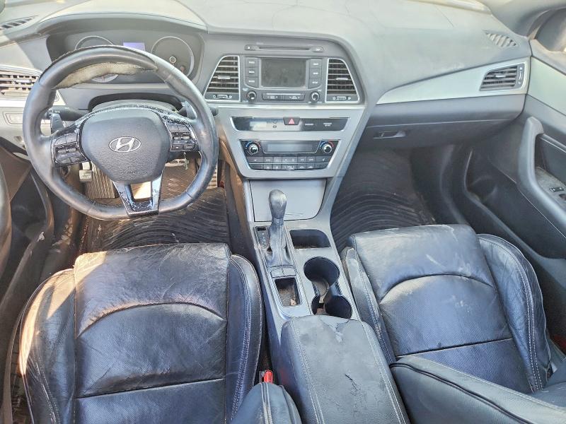 Photo 8 from auction – 2015 HYUNDAI SONATA with VIN 5NPE34AB3FH096738