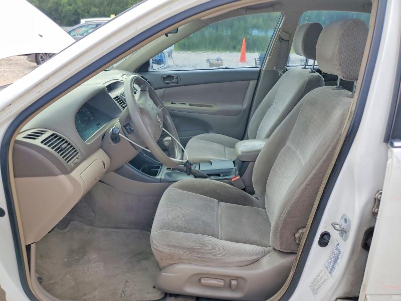 Photo 7 from auction – 2002 TOYOTA CAMRY with VIN 4T1BE32K22U084971
