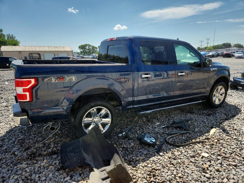 Photo 3 from auction – 2018 FORD F150 with VIN 1FTEW1EPXJFB68565