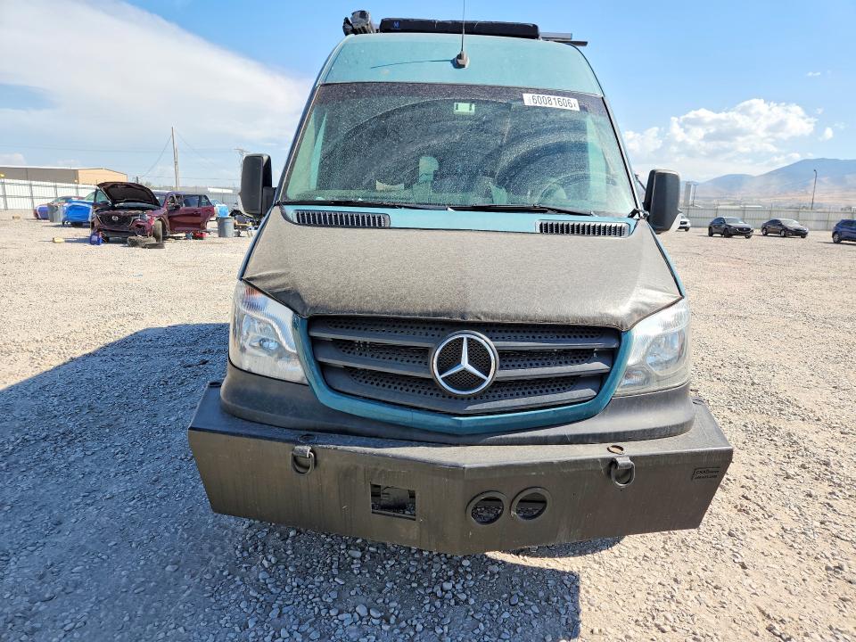 Photo 5 from auction – 2017 MERCEDES-BENZ SPRINTER with VIN WD3FE7CD7HP549470