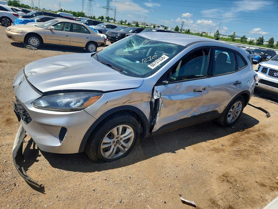 FORD ESCAPE 2020 with VIN 1FMCU0F6XLUA25557 - Photo from auction