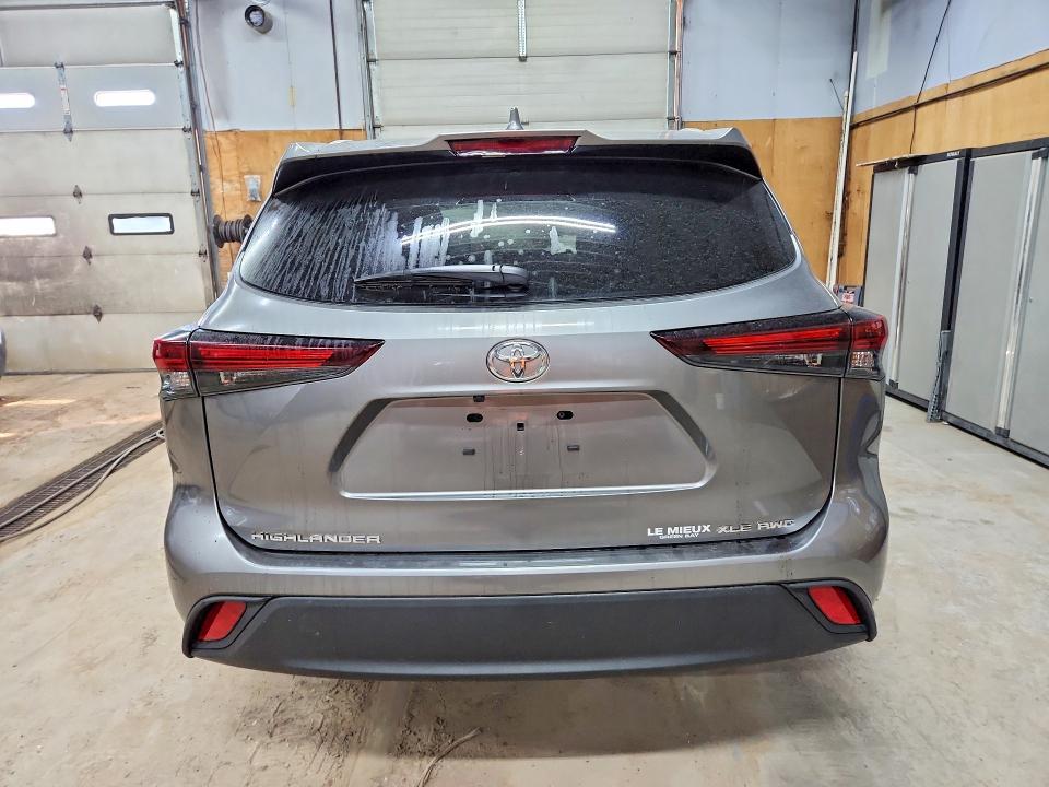 Photo 6 from auction – 2025 TOYOTA HIGHLANDER with VIN 5TDKDRBH3SS592028