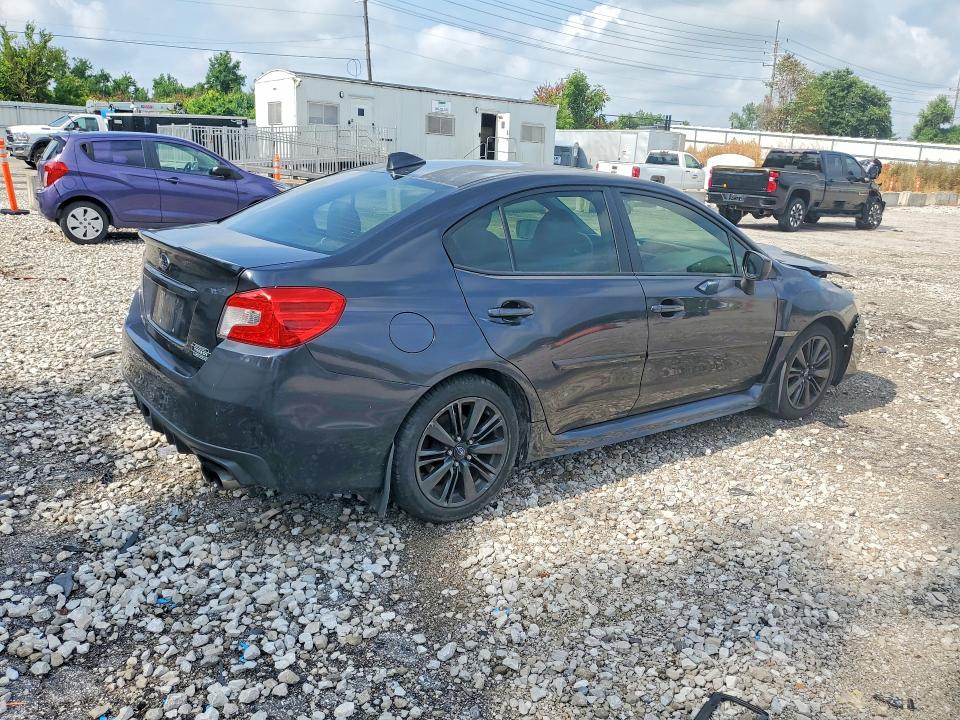 Photo 3 from auction – 2015 SUBARU WRX with VIN JF1VA1J66F8813502