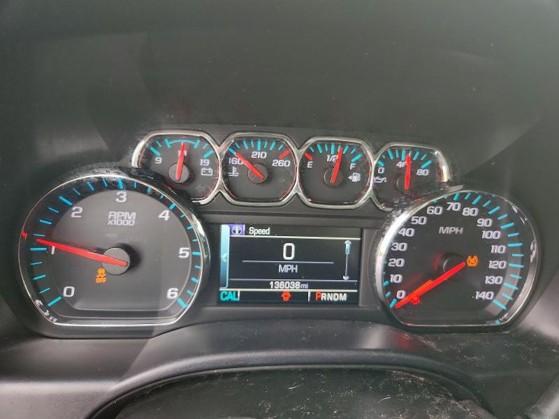 Photo 9 from auction – 2015 CHEVROLET SILVERADO with VIN 1GCVKREC9FZ350576