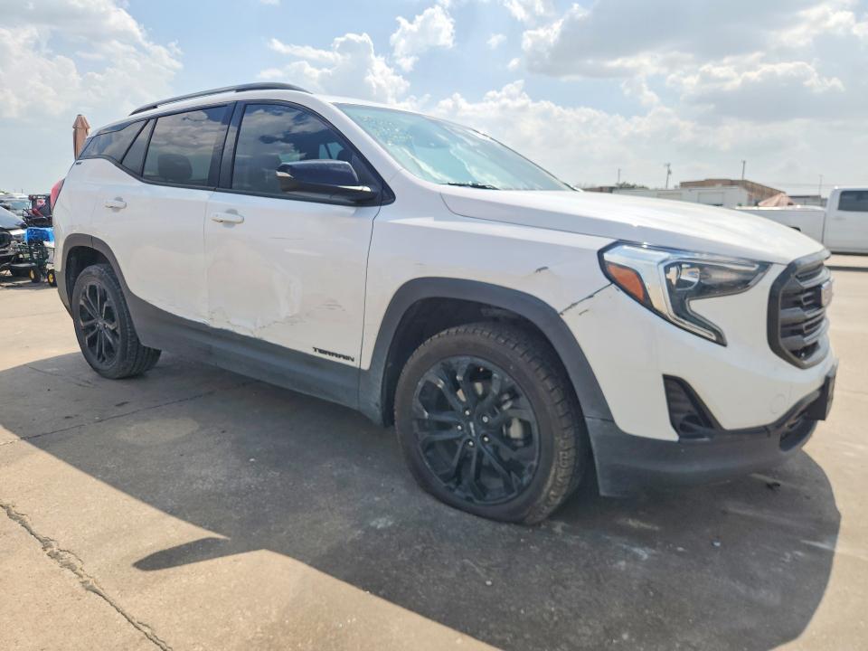 Photo 4 from auction – 2020 GMC TERRAIN with VIN 3GKALPEV9LL273846