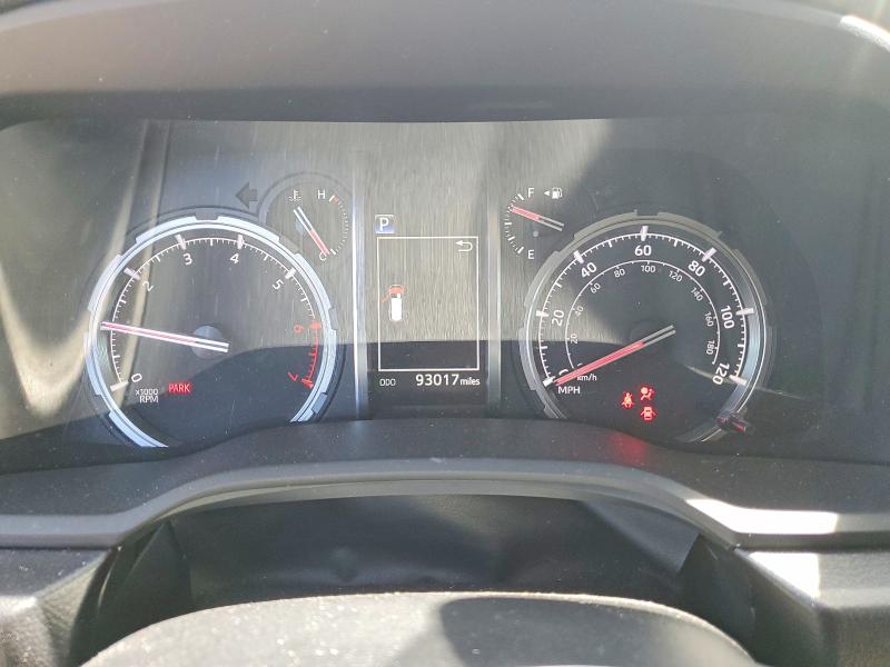 Photo 9 from auction – 2021 TOYOTA 4RUNNER with VIN JTERU5JR7M5919925