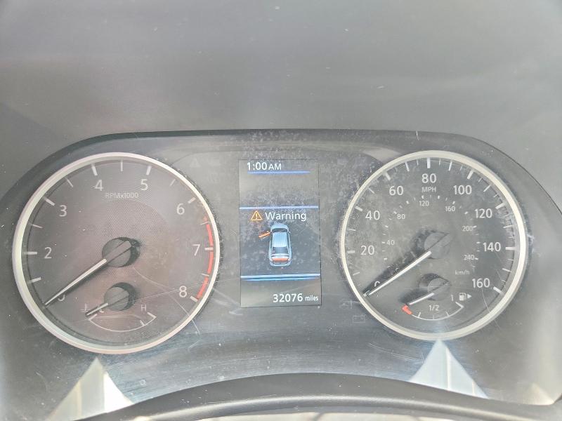 Photo 9 from auction – 2024 NISSAN SENTRA with VIN 3N1AB8BV9RY203030