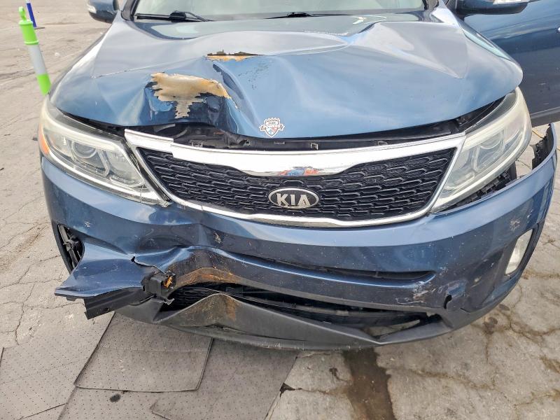 Photo 11 from auction – 2014 KIA SORENTO with VIN 5XYKT3A68EG542792
