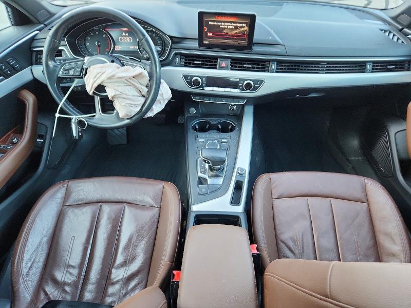 Photo 8 from auction – 2018 AUDI A4 with VIN WAULMAF46JN004573