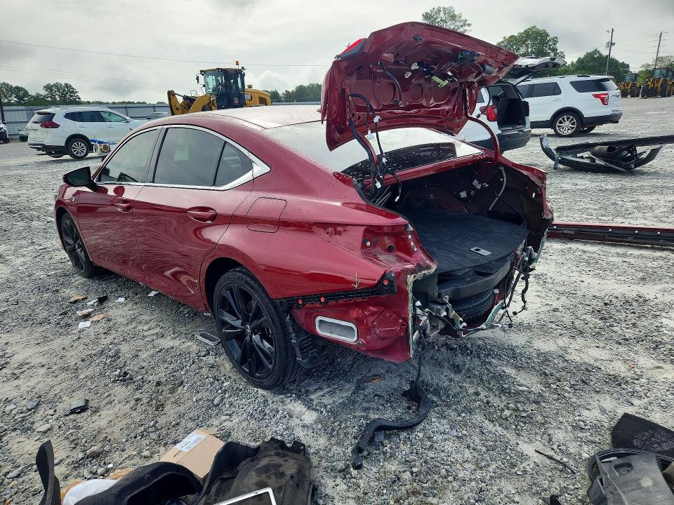 Photo 2 from auction – 2022 LEXUS ES 350 with VIN 58AGZ1B13NU137695