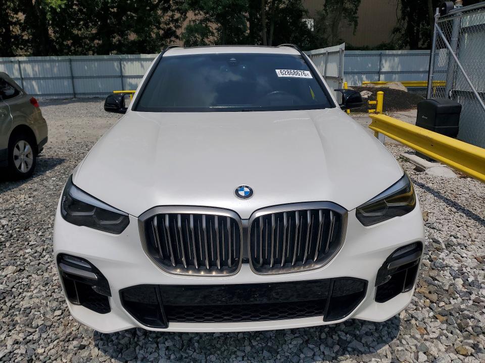 Photo 5 from auction – 2020 BMW X5 with VIN 5UXJU4C01LL227744