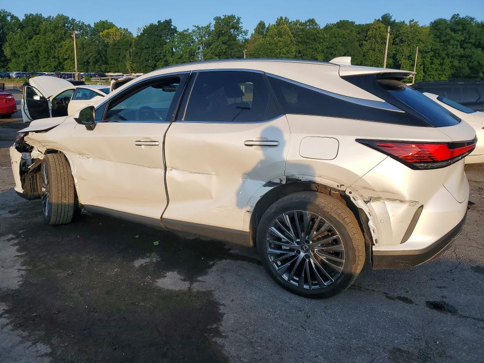 Photo 2 from auction – 2025 LEXUS RX with VIN JTJCJMGA8S2033185