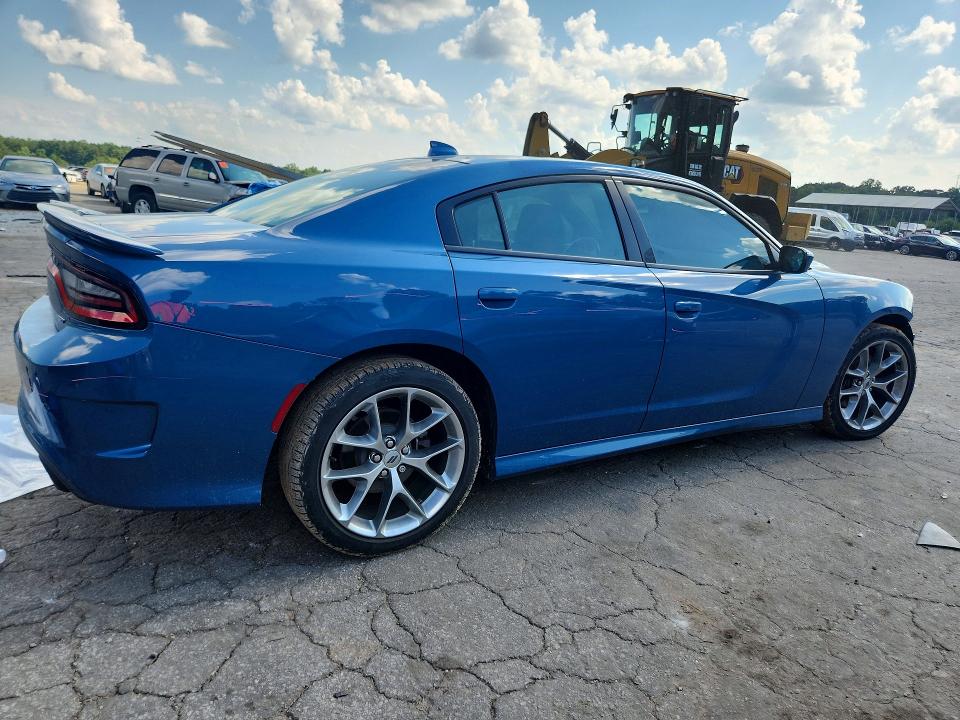 Photo 3 from auction – 2020 DODGE CHARGER with VIN 2C3CDXHG0LH155258