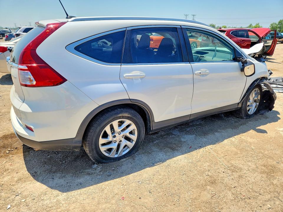 Photo 3 from auction – 2016 HONDA CR-V with VIN 5J6RM4H70GL030218