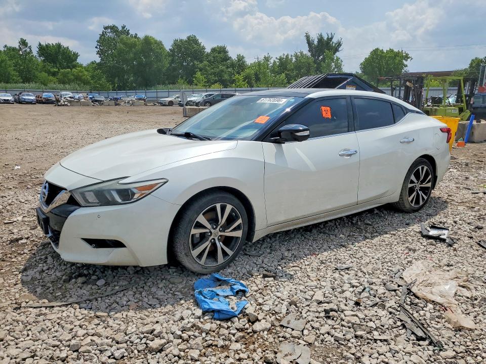 NISSAN MAXIMA 2018 с VIN 1N4AA6AP8JC364222 - Снимка от търг