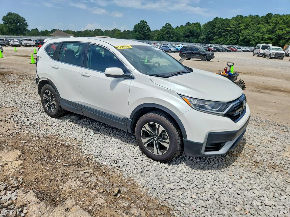 Photo 4 from auction – 2021 HONDA CR-V with VIN 7FARW2H70ME033613