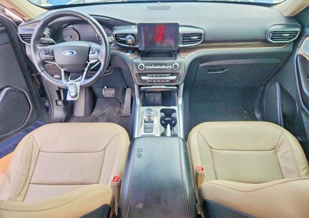 Photo 8 from auction – 2020 FORD EXPLORER with VIN 1FMSK7FH5LGA44317