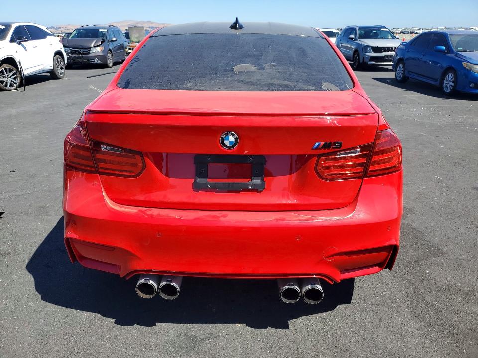 صورة رقم 6 من المزاد - 2015 BMW M3 مع VIN WBS3C9C58FP804751