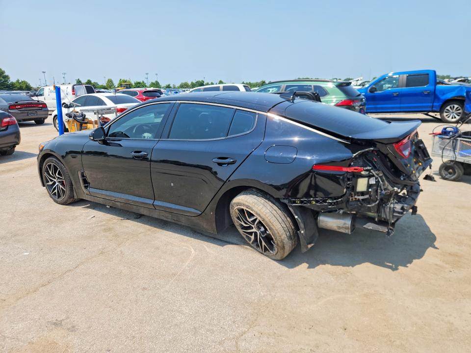 Photo 2 from auction – 2023 KIA STINGER with VIN KNAE35LD5P6131650
