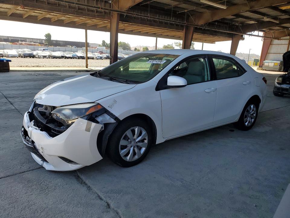 TOYOTA COROLLA 2015 with VIN 5YFBURHEXFP248742 - Photo from auction