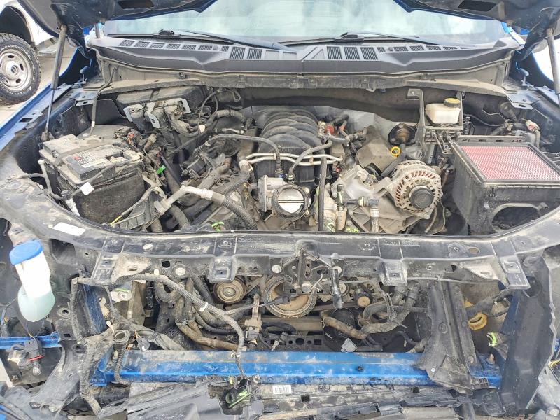 Photo 11 from auction – 2021 FORD F150 with VIN 1FTFW1E58MKE96601