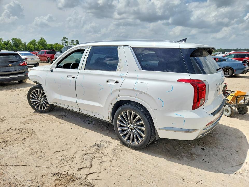 Photo 2 from auction – 2023 HYUNDAI PALISADE with VIN KM8R74GE3PU579902