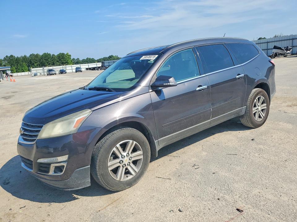 CHEVROLET TRAVERSE 2016 with VIN 1GNKRGKD2GJ101382 - Photo from auction