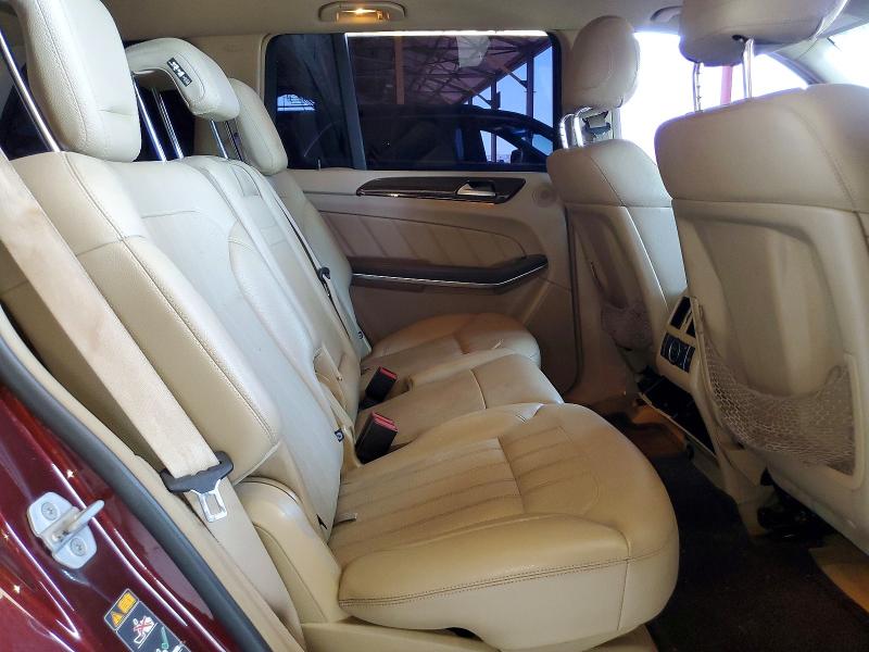 Photo 11 from auction – 2014 MERCEDES-BENZ GL with VIN 4JGDF7CE7EA320784