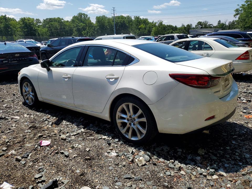 Photo 2 from auction – 2017 MAZDA 6 with VIN JM1GL1V56H1129138