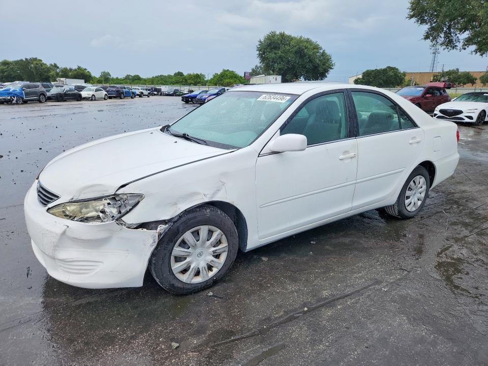 TOYOTA CAMRY 2006 with VIN 4T1BE32K06U711074 - Photo from auction