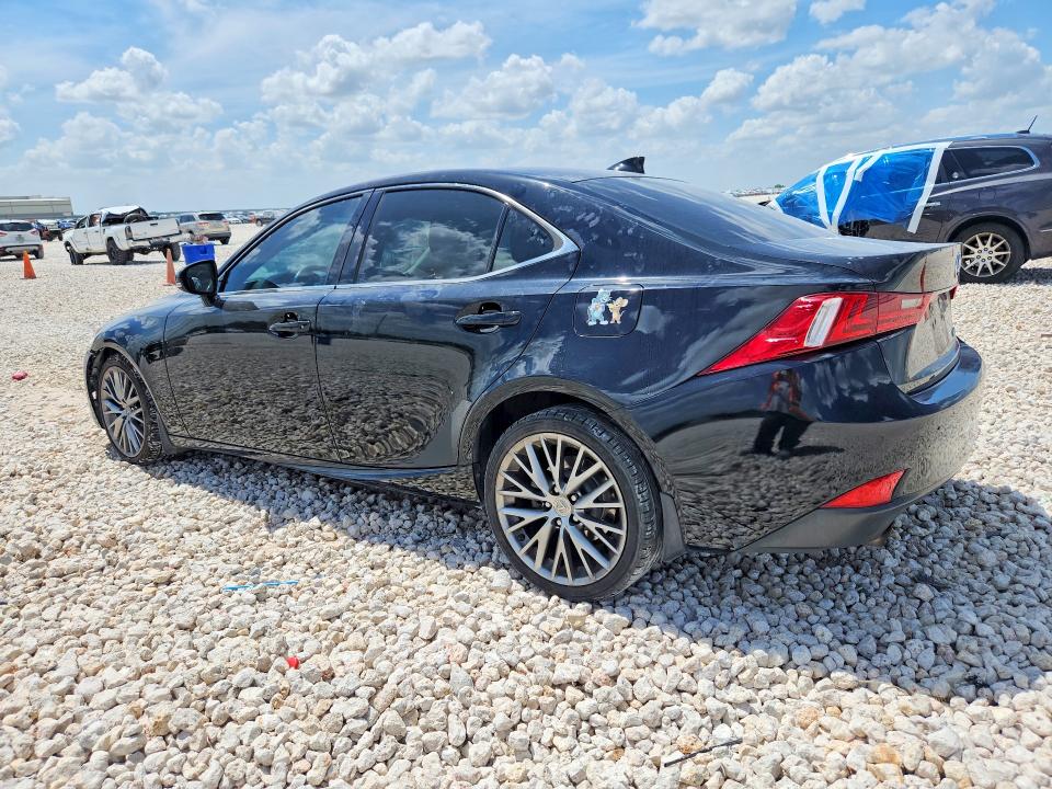 Photo 2 from auction – 2015 LEXUS IS with VIN JTHBF1D25F5057748