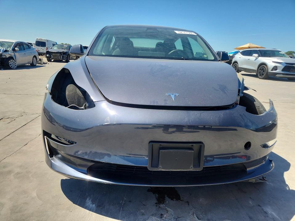 Photo 5 from auction – 2023 TESLA MODEL 3 with VIN 5YJ3E1EAXPF655218