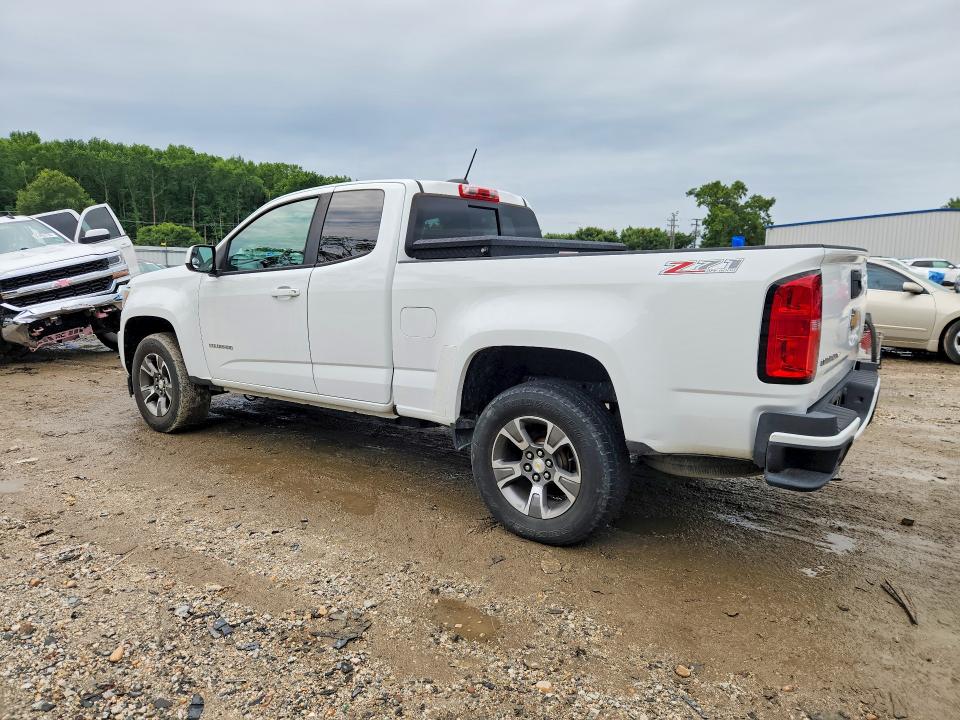 Photo 2 from auction – 2018 CHEVROLET COLORADO with VIN 1GCHTDEN6J1153175