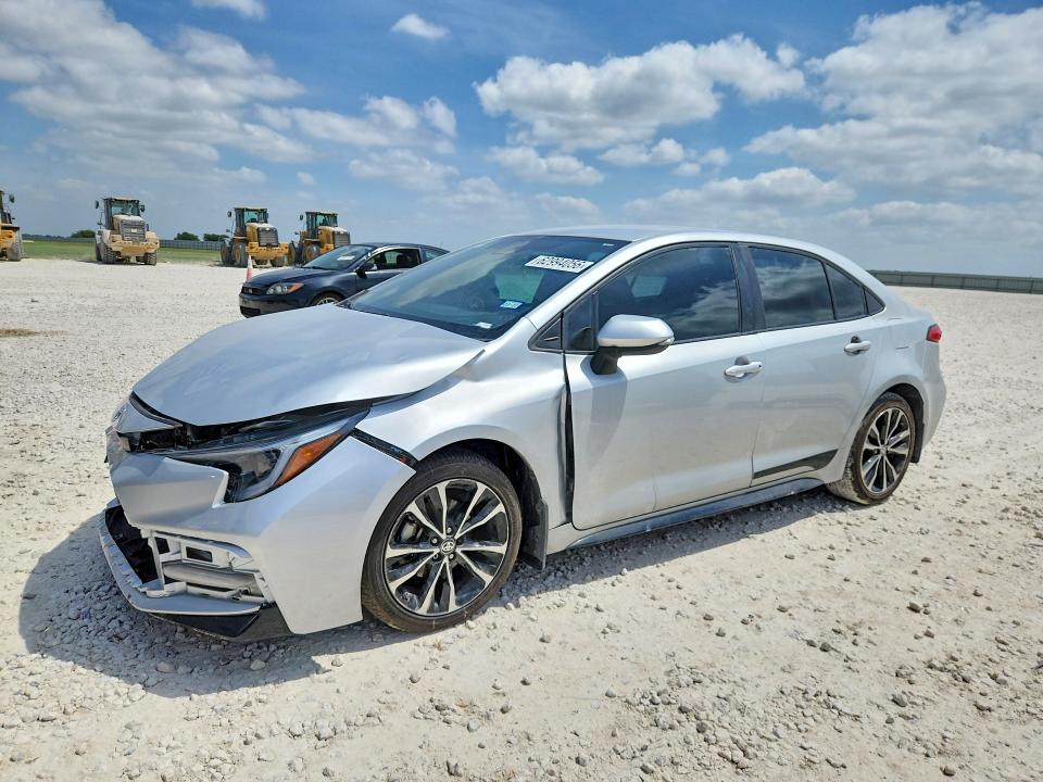 TOYOTA COROLLA 2024 with VIN 5YFS4MCE7RP190703 - Photo from auction
